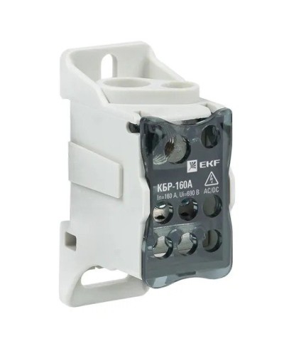 Блок КБР на DIN-рейку (plc-kbr160). Блок КБР. EKF в Туле