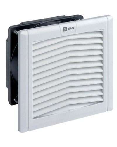 Вентилятор с фильтром 102 м2/ч 176x176 (FAN102F). Вентилятор с фильтром. EKF в Туле