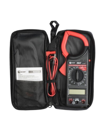 Токовые клещи цифровые 266F Master (In-180702-bc266F): Токовые клещи цифровые в Туле