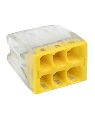 СМК 2273-246 6-проводная PROxima (plc-smk-2273-246). Строительно-монтажная клемма с пастой. EKF в Туле
