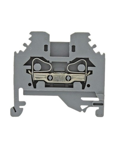 JXB-S-2.5 24А 2-проводная, серая (plc-jxb-s-2.5g). Колодка клеммная пружинная. EKF в Туле