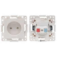 Стокгольм Механизм Розетки 1-местной (EYR10-022-10). Механизм Розетки 1-местной. EKF
