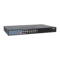 TSX-U-2GX/SFP-16GTP-R. Промышленный неуправляемый коммутатор. EKF