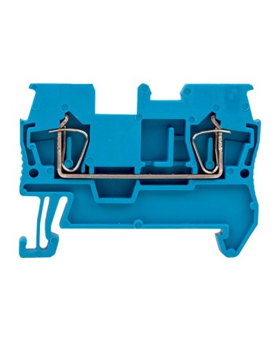 JXB-ST-2.5 2-проводная, синяя (plc-jxb-st-2.5-blue): Колодка клеммная пружинная в Туле