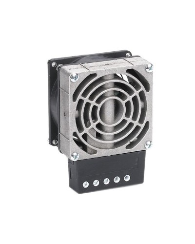 Обогреватель на DIN-рейку с вентилятором 200Вт 230В IP20 (heater-vent-q-200-20). Обогреватель на DIN-рейку. EKF в Туле