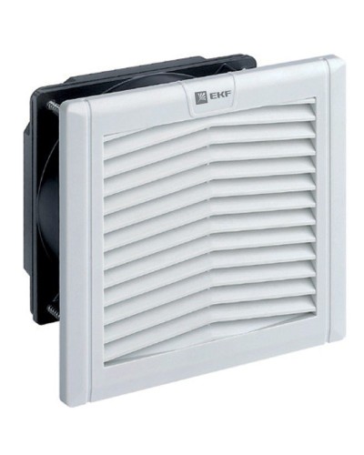 Вентилятор с фильтром 170 м2/ч 176x176 (FAN170F). Вентилятор с фильтром. EKF в Туле