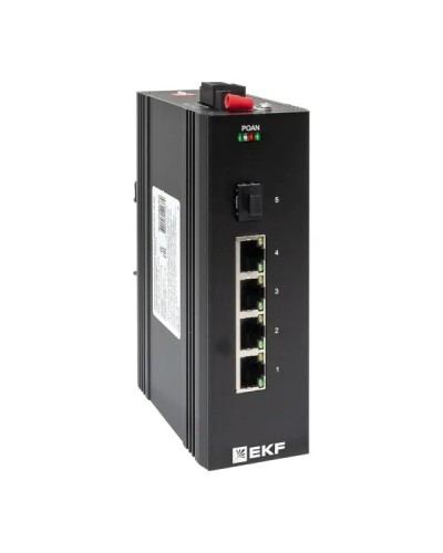 TSX-U-1GX/SFP-4GTP. Промышленный неуправляемый коммутатор. EKF в Туле