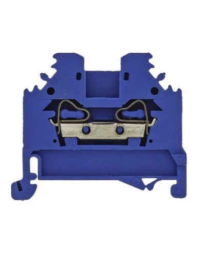 JXB-S-2.5 2-проводная, синяя (plc-jxb-s-2.5b). Колодка клеммная пружинная. EKF в Туле