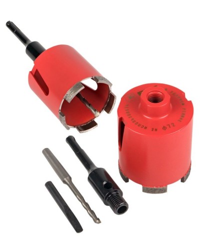 Коронка алмазная DCH-72 Laser M16 SDS-plus Expert (dch-72-m16): Коронка алмазная в Туле