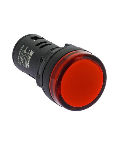 AD16-22HS красный 230 В AC (ledm-ad16-r). Матрица светодиодная красный. EKF в Туле