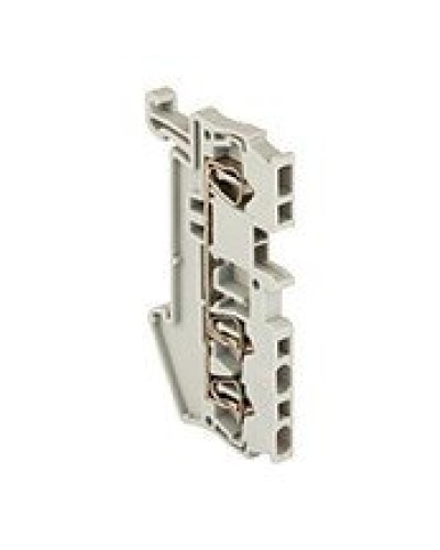 JXB-ST-1.5 3-проводная, серая (plc-jxb-st-1.5-3). Колодка клеммная пружинная. EKF в Туле
