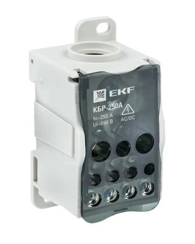 Блок КБР на DIN-рейку (plc-kbr250). Блок КБР. EKF в Туле