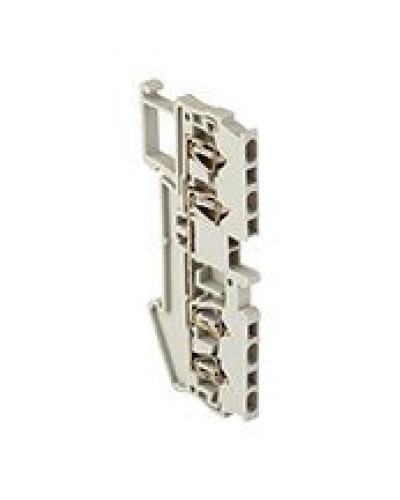 JXB-ST-1.5 4-проводная, серая (plc-jxb-st-1.5-4). Колодка клеммная пружинная. EKF в Туле