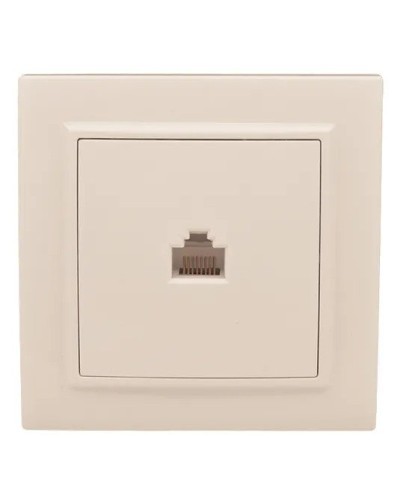 Минск Розетка RJ-45 1-мест. СП (ERK01-035-20). Розетка RJ-45 1-мест. СП. EKF в Туле