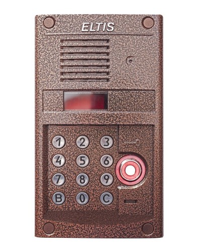 DP300-TD22 (медь). Блок вызова домофона. ELTIS в Туле