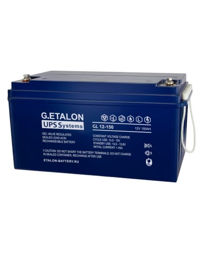 G.ETALON GL 12-150. Аккумулятор герметичный свинцово-кислотный. ETALON в Туле