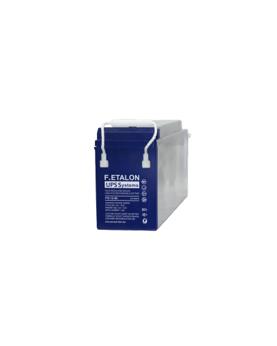 F.ETALON FTE 12-80. Аккумулятор герметичный свинцово-кислотный. ETALON в Туле