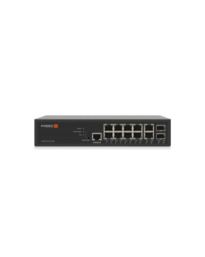Cross-8/HPoE (II). Коммутатор с PoE. EVIDENCE в Туле