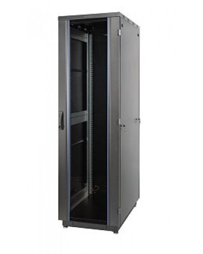 60F-42-6A-31BL. Шкаф телекоммуникационный 19 напольный 42U. Eurolan в Туле
