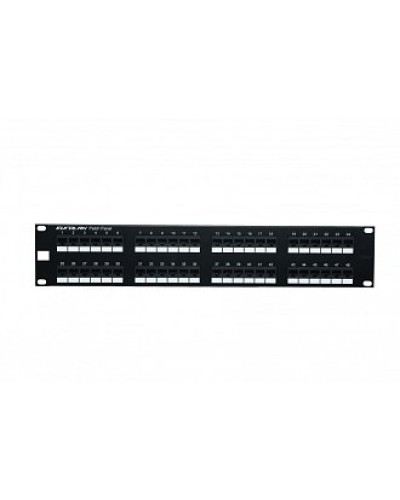 27B-U6-48BL. Патч-панель. Eurolan в Туле