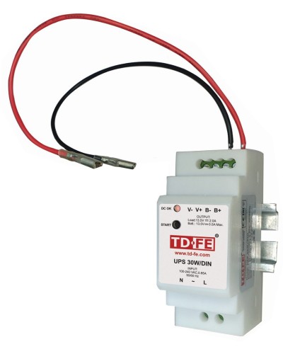 UPS 30W/DIN. Источник вторичного электропитания резервированный. FARADAY в Туле