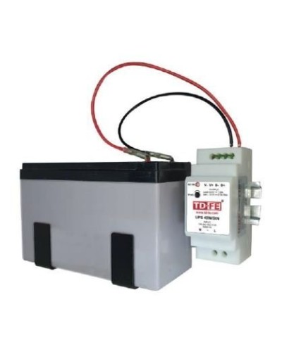 UPS 45W/DIN. Источник вторичного электропитания резервированный. FARADAY в Туле