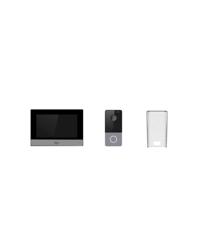 FX-IVD70WP-KIT (ЧЕРНЫЙ). Комплект IP-видеодомофона. Fox в Туле