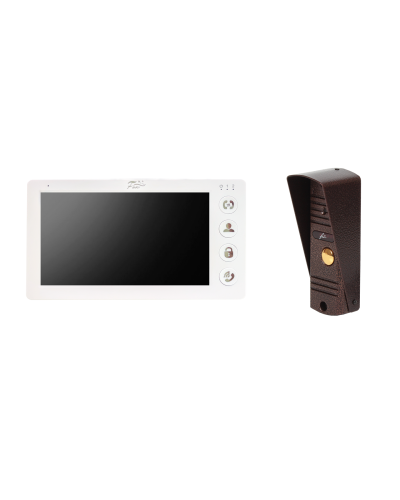 FX-VD7P-KIT (КОРАЛЛ 7W). Комплект видеодомофона. Fox в Туле