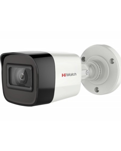 DS-T520 (C) (3.6 mm). Бюджетная видеокамера мультиформатная цилиндрическая. HiWatch в Туле