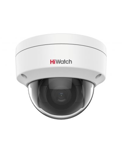 DS-I402(D) (4мм). Бюджетная IP-видеокамера купольная. HiWatch в Туле