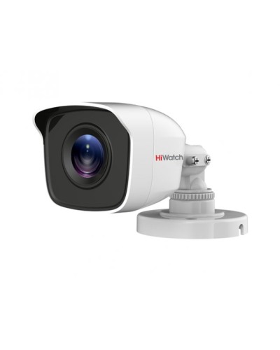 DS-T200 (B) (2.8 mm). Бюджетная видеокамера мультиформатная цилиндрическая. HiWatch в Туле