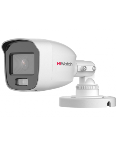 DS-T500L(3.6mm). Бюджетная видеокамера мультиформатная цилиндрическая. HiWatch в Туле
