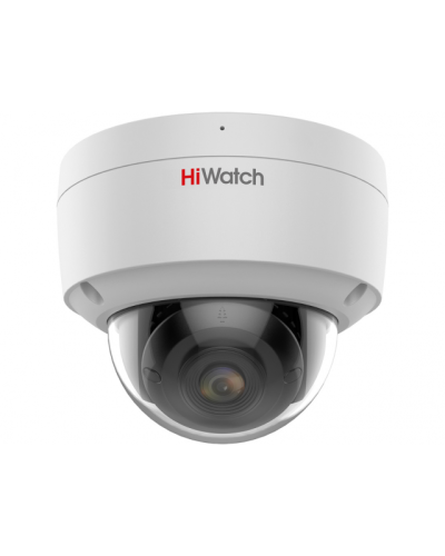 IPC-D042C-G2/SU(2.8mm). Профессиональная видеокамера IP купольная. HiWatch Pro в Туле