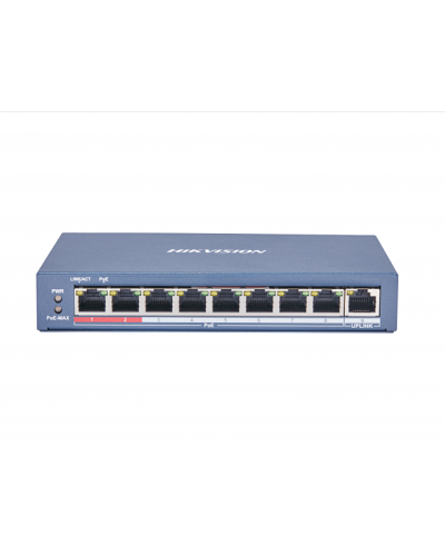 DS-3E0109P-E(C). Коммутатор с питанием POE. Hikvision в Туле