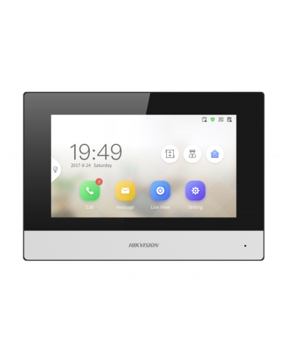 DS-KH6320-TDE1. Монитор IP-домофона. Hikvision в Туле