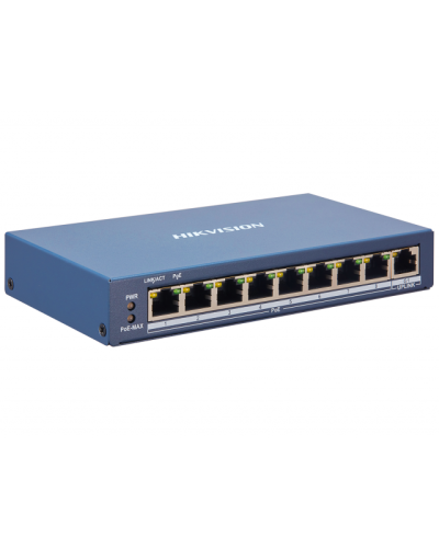 DS-3E1309P-EI. Коммутатор с POE. Hikvision в Туле
