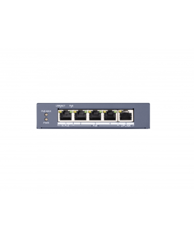 DS-3E0505HP-E. Коммутатор с питанием POE. Hikvision в Туле
