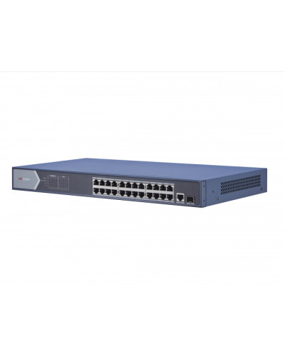 DS-3E0526P-E. Коммутатор с питанием POE. Hikvision в Туле