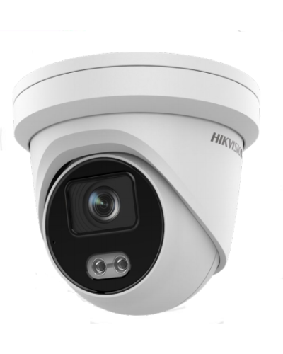 DS-2CD2327G2-LU(C)(2.8мм). Профессиональная видеокамера IP купольная. Hikvision в Туле