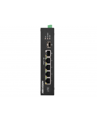 DS-3T0306HP-E/HS. Коммутатор с питанием POE. Hikvision в Туле