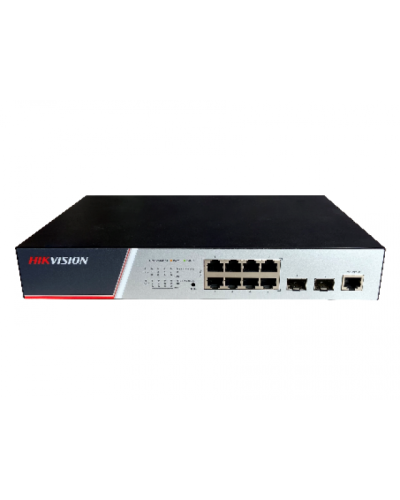 DS-3E2510P(B). Коммутатор с питанием POE. Hikvision в Туле