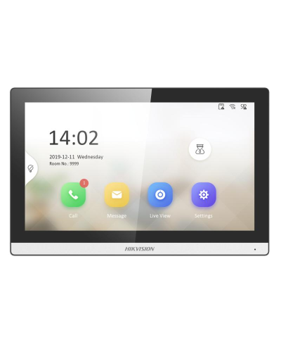 DS-KH6350-WTE1. Монитор IP-домофона. Hikvision в Туле