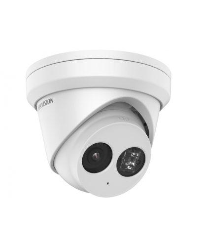 DS-2CD2383G2-IU(4мм). Профессиональная видеокамера IP купольная. Hikvision в Туле