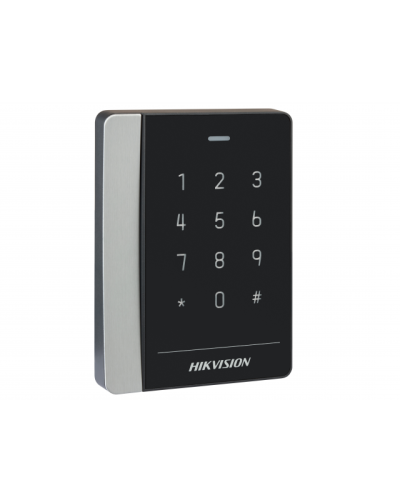 DS-K1102AMK. Считыватель карт Mifare с сенсорной клавиатурой. Hikvision в Туле