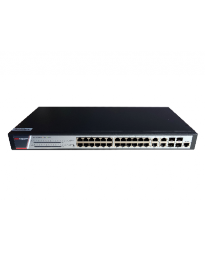DS-3E2528P(B). Коммутатор с питанием POE. Hikvision в Туле