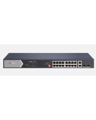 DS-3E0520HP-E. Коммутатор с питанием POE. Hikvision в Туле