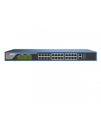DS-3E0326P-E/M(B). Коммутатор с питанием POE. Hikvision в Туле