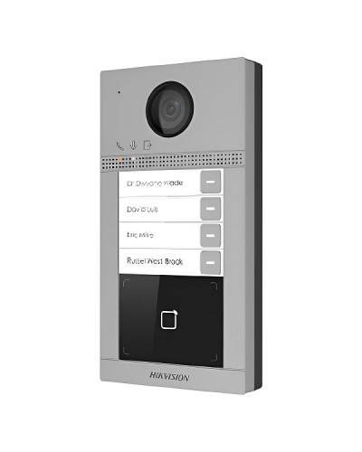 DS-KV8413-WME1(C). Вызывная панель IP-домофона. Hikvision в Туле