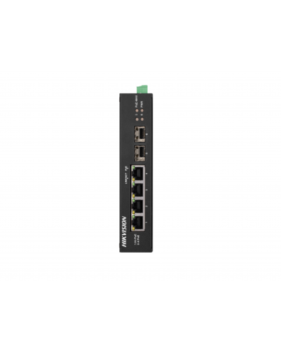 DS-3T0506HP-E/HS. Коммутатор с питанием POE. Hikvision в Туле