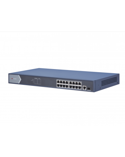 DS-3E0518P-E. Коммутатор с питанием POE. Hikvision в Туле
